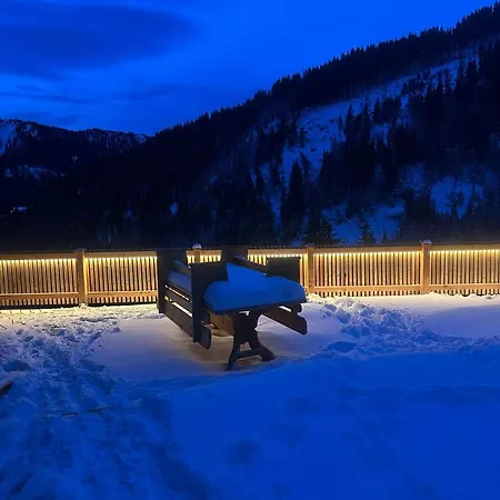 Almchalet Steinbergkogel Jochberg