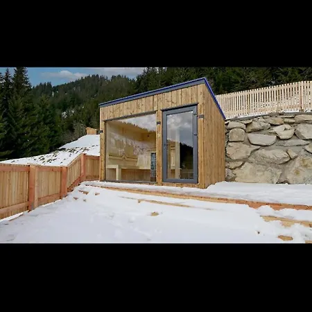 Almchalet Steinbergkogel شاليه *