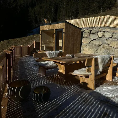 Almchalet Steinbergkogel شاليه يوخبرغ