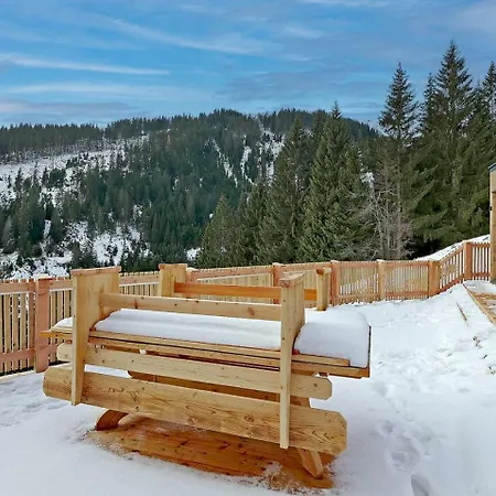 Almchalet Steinbergkogel シャレー
